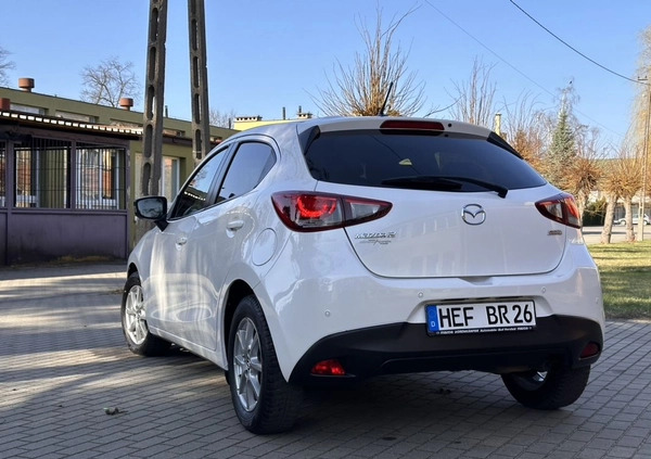 Mazda 2 cena 47999 przebieg: 111600, rok produkcji 2017 z Warszawa małe 254